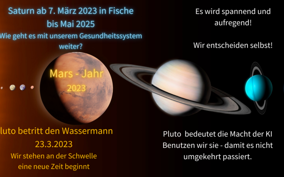 Mars – Jahr 2023